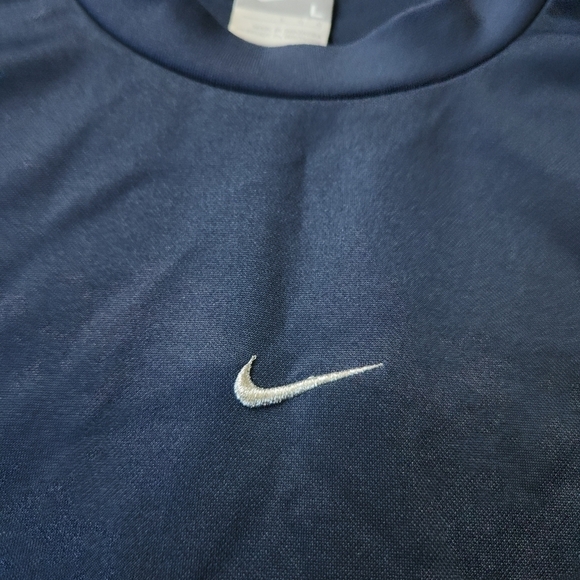 Nike Sz L Center Swoosh Long Sleeve Top - Picture 4 of 5